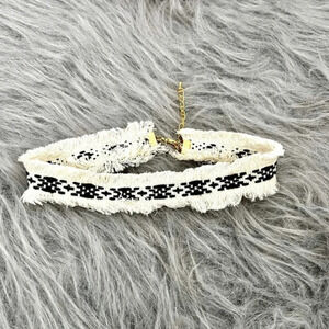 New Boho Fringe Choker